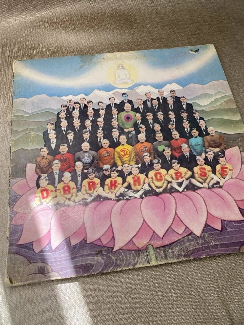 George Harrison Dark Horse LP 1974 Apple Records Vinyl Beatles Solo Album